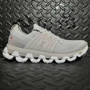 ON CLOUDSWIFT 3 RUNNING SHOES WOMEN'S PEARL FOG 3WD10451020